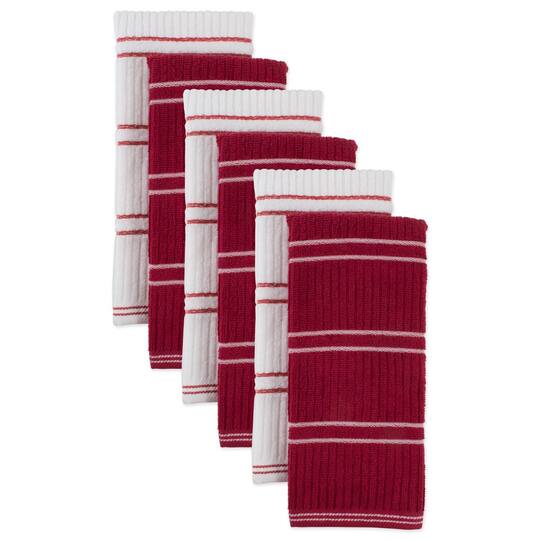 DII® Striped Ribbed Terry Dish Towels